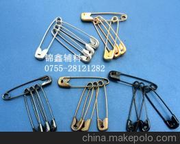 深圳大量現貨銅別針、鐵別針、圓底胸針及安全別針批發(fā)詳情